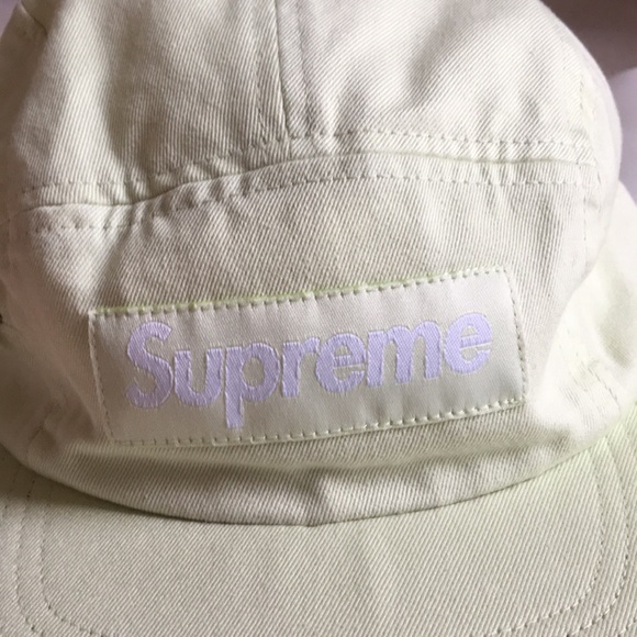 🔴🔴SOLD🔴🔴Supreme side zip camp cap - Picture 2 of 7